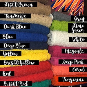 Custom Embroidered Wash Rags, Personalization, Embroidery