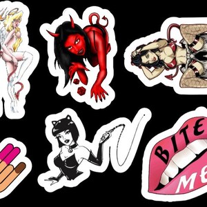 Custom Vinyl Stickers, Water Resistant
