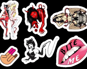 Custom Vinyl Stickers, Water Resistant