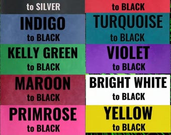 Custom Laser Engraved Iron-On Patches