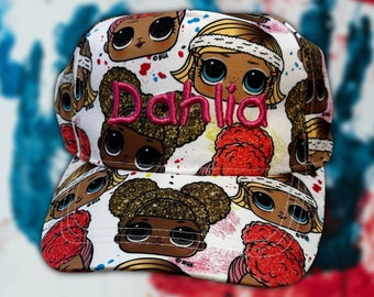 Custom Embroidered Girls LOL Hat