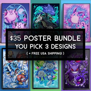 11&quot; x 17&quot; Poster Bundle Deal