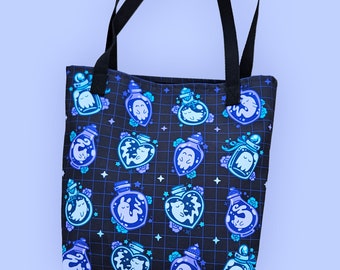 Lil Jar Ghosts Tote bag