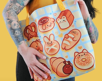 Bread Critters Tote bag