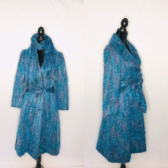 1950s set/ Vintage 1950s Halston coat and skirt se