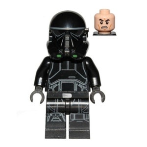 Imperial Death TROOPER Lego Star Wars MINIFIGURE