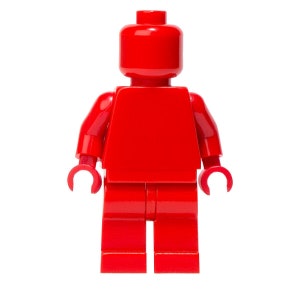 Plain lego man sale