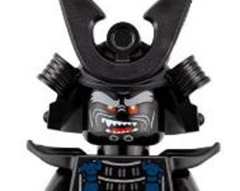 Lego MINIFIGURE Ninjago Lord Garmadon - The LEGO Ninjago Movie, Armor