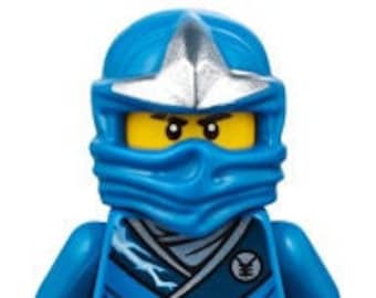 Lego MINIFIGURE Ninjago Jay - Rebooted With ZX Hood - Etsy Lego MINIFIGURE Ninjago Jay - Rebooted With ZX Hood - Etsy