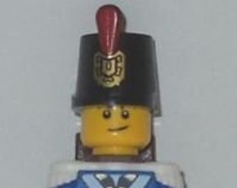 Lego MINIFIGURE Imperial Bluecoat Soldier Uniform Jacket With Dark