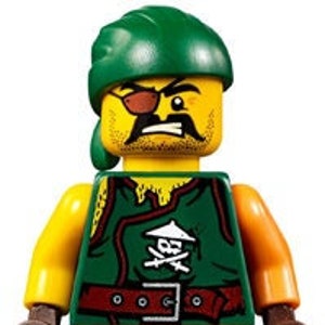 Lego MINIFIGUR Ninjago Sqiffy Skybound Sky Pirate
