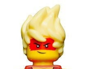 Lego MINIFIGURE Ninjago Kai Avatar Kai Etsy