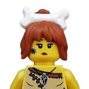 Lego MINIFIGURE  Cave Woman