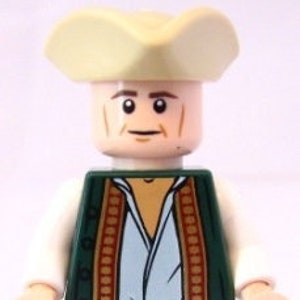 Lego MINIFIGURE Pirates CARIBBEAN Cook