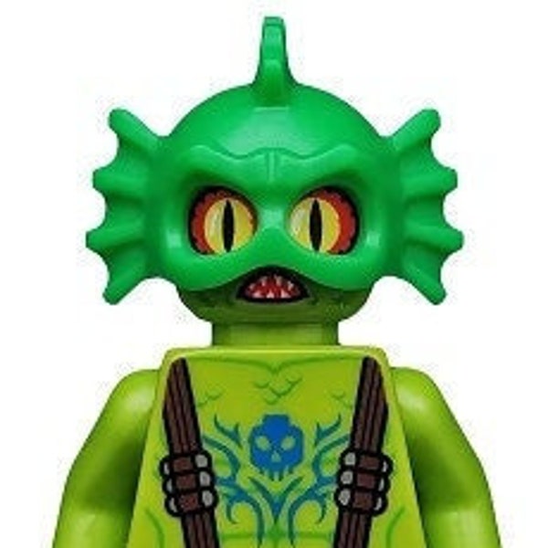 Lego MINIFIGURE Monster Swamp Creature