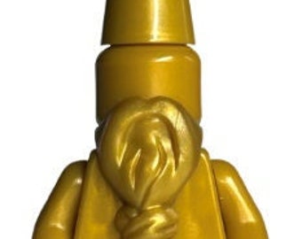 Lego MINIFIGURE Statue - Hogwarts Architect (Monochrome)