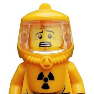 Hazmat suit lego clearance