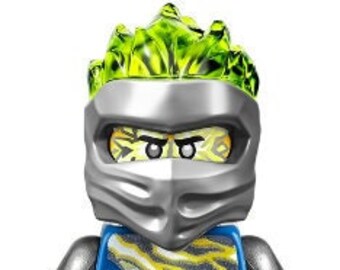 Lego MINIFIGURE Ninjago Jay FS spinjitzu Slam Etsy UK