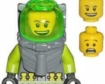Lego MINIFIGURE Atlantis Diver 2 - Bobby