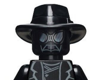Lego Super Hero MINIFIGURE Dark Moody Spider man Noir Etsy UK