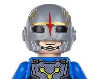Lego MINIFIGURE Army builder Guard Judge Trooper Nova Corps Officer