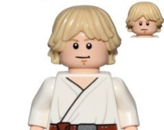 Lego Star Wars MINIFIGURE Luke Skywalker tatooine White Legs