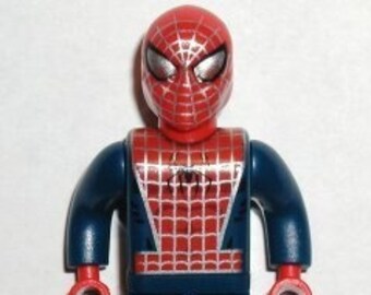 Lego spider man 2004 minifigure top