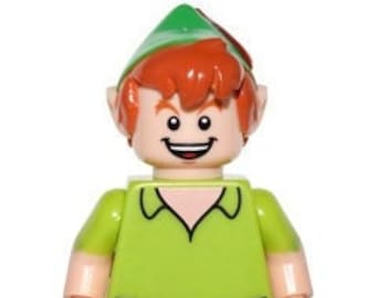 Lego peter pan minifigure hotsell