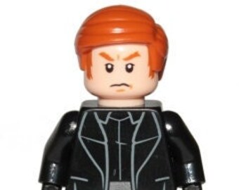 Lego Star Wars MINIFIGURE Imperial First Order General Hux Hair Etsy Australia