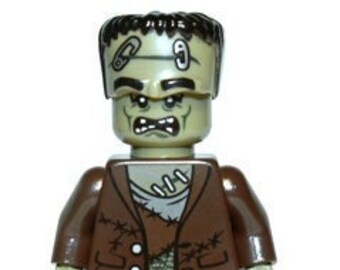 Lego MINIFIGURE Hellown Frankenstein Monster Etsy