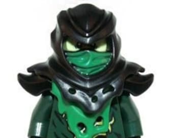 Lego MINIFIGURE Ninjago Lloyd Ghost Evil Possessed Etsy Canada