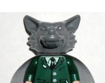 Real Rare Lego MINIFIGURE Professor Remus Lupin as Werewolf Released 2004 Etsy UK