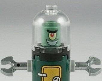 Lego spongebob shop squarepants minifigures