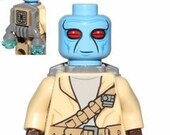 Lego Star Wars MINIFIGURE Duros Alliance Fighter, Jet Pack