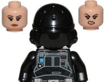 Lego Star wars Jyn Erso Imperial Ground Crew Disguise