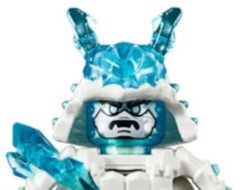 Lego MINIFIGURE Ninjago Blizzard Samurai Holloween Forzen Undead Monster Zane Ice Emperor Etsy Canada