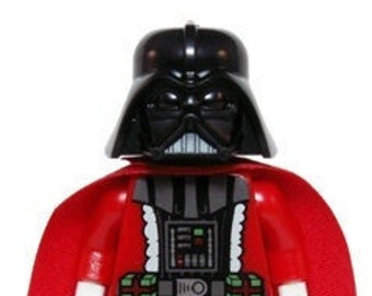 Lego Star Wars MINIFIGURE Santa Darth Vader