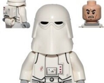 Lego Star Wars Minifigure Jek 14 With Stormtrooper Helmet From 75051 Etsy Finland