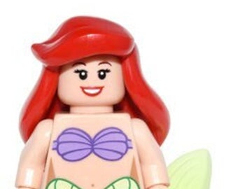 Lego ariel cheap minifigure
