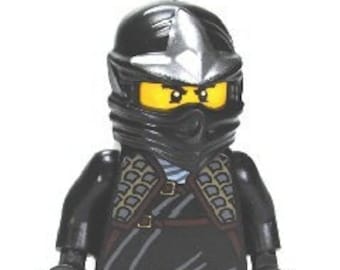 Lego MINIFIGURE Ninjago Cole ZX - Etsy