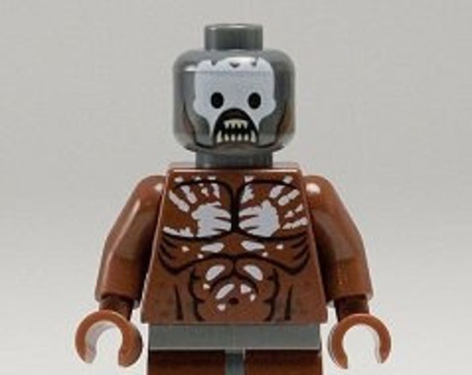 Lego MINIFIGURE Hobbit Lord of the Rings - Uruk-hai - Berserker - Etsy ...