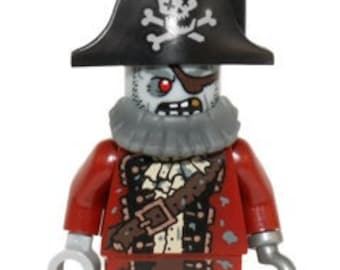 送料無料カリビアンミニフィギュアのジャック・スパロウレゴパイレーツ並行輸入 [レゴ]LEGO Pirates Of The Caribbean: Captain Jack Sparrow With Tricorne  Minifigure LEG-5204 [並行輸入品]