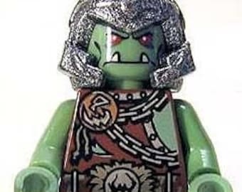 Lego Fantasy Era Troll Orc Warrior Big Belt Minifigures Castle Theme