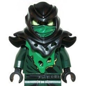 Lego MINIFIGURE Ninjago Lloyd Ghost Evil Possessed