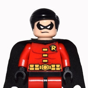 Robin lego figure new arrivals
