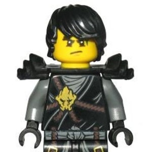 Lego MINIFIGURE Ninjago Cole (honor Robe) Day of the Departed