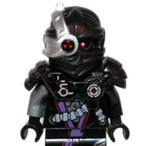 Lego ninjago nindroid general new arrivals cryptor