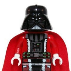 Darth Vader Lego X Wing Christmas Lego Star Wars MINIFIGURE Santa