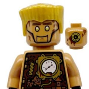 Lego MINIFIGURE Ninjago Zane Echo Etsy
