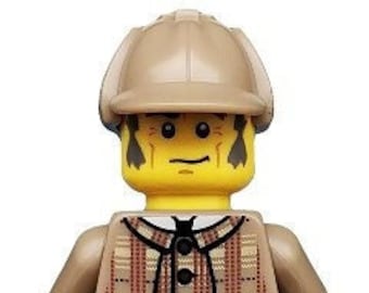Sherlock holmes lego minifigures 2025